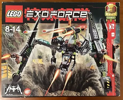LEGO EXO-FORCE 7707: Striking Venom. 2006. Retired **BRAND NEW SEALED IN BOX** • $399.99