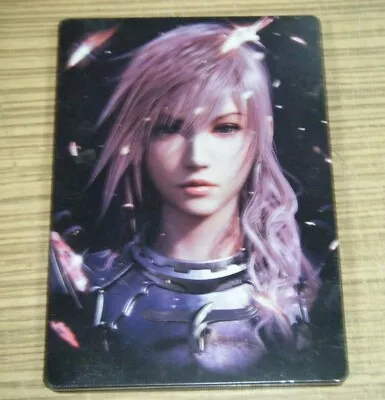 Xbox 360 Game Case - Final Fantasy XIII-2 Case (Steelbook Edition - NO DISC) • $14.99