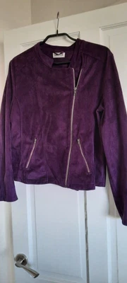 £31 • Buy Kettlewell Ladies Rachel Jacket  With Silver  Zips Unsure Colour Mulberry 