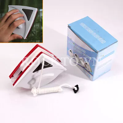 £22.87 • Buy 15-24MM Magnetic Window Double Side Glass Wiper Glider Cleaner Glazing UK