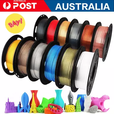 3D Printer Filament PLA Silk PLA+ PETG Spool Roll 1.75mm Spool Eco-friendly 1Kg  • $19.69