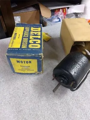 5047730 Delco Gm Heater Motor Vintage Auto Part 1950's On Used And New60 • $299.99