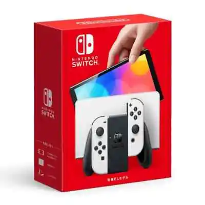 ⭐Nintendo Switch OLED 64GB White Joy-Con 2021 Newest + FAST SHIPPING⭐ • $299.99