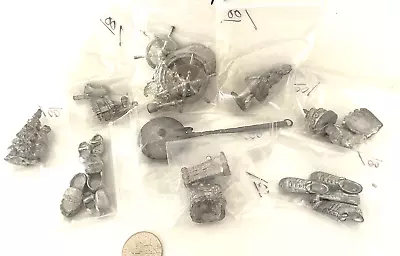 $10 • Buy Grab Bag Of A Variety Of Metal Dollhouse Miniatures   [4]