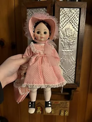 13  VINTAGE Madame Alexander Doll Rebecca With Original Box • $12