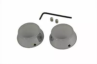 V-Twin Swingarm Pivot Cover Set Chrome For Harley Davidson  • $6.48