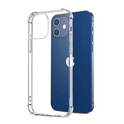 $6.99 • Buy IPhone 14 13 12 11 Pro Max XS XR 8 7 6 Shockproof Silicone Case Cover For Apple