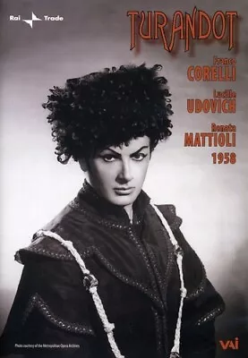 Puccini Corelli Udovich Mattioli Previtali - Turandot New Dvd • $52.30