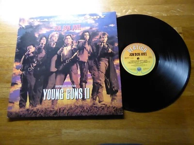 Jon Bon Jovi - Young Guns II - Rare UK 1st Press LP 1990 8464731 A1U/B1U VG • £8.99