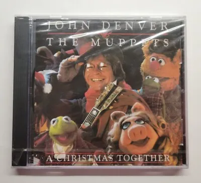 A  Christmas Together John Denver & The Muppets (CD 1998 Laserlight) • $9.99