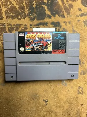 Super Off Road (Super Nintendo Entertainment System 1991) Tested/works • $9.99