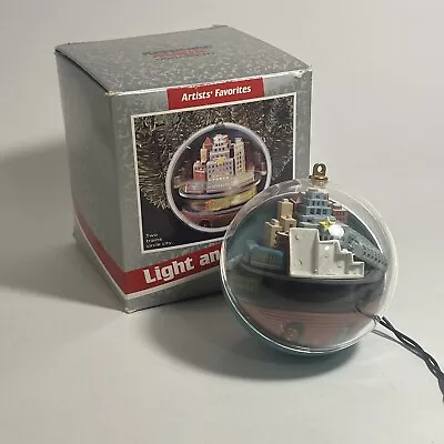 Hallmark Metro Express Christmas Ornament Light And Motion • $29.99