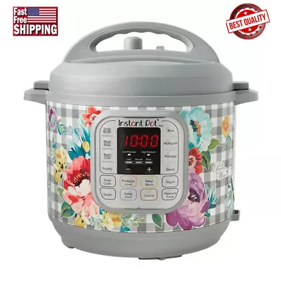 6-Quart Instant Pot Pressure Cooker Instant Pot Duo Electric Versatile 7-in-1 US • $98.75