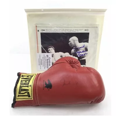 Muhammad Ali Signed Auto Everlast Boxing Glove COA Authenticated Rare Collectors • $850