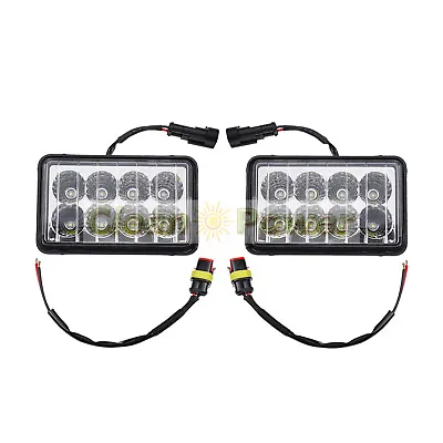 2X LED Work Light For New Holland Skid Steer LX465 LX485 LX565 LX665 LX865 LX885 • $95