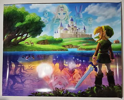 The Legend Of Zelda: A Link Between Worlds Club Nintendo 3 Poster Set • $53.99