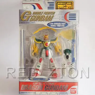 Bandai G Gundam MSIA Action Figure Mobile Fighter Dragon Gundam - Free Shipping • $89.99