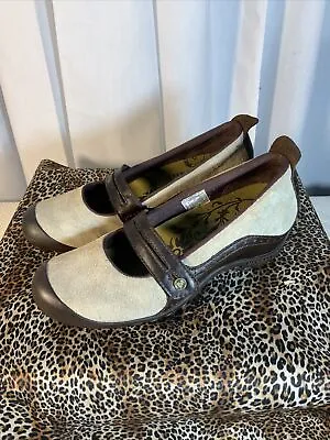 Merrell “plaza Bandeau”  Dark Taupe Mary Jane Size 7m Msrp: $119 • $58