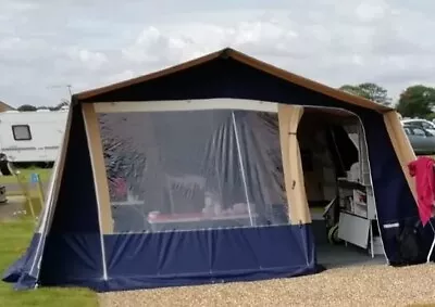 Camping Trailer Tent With Awning • £495