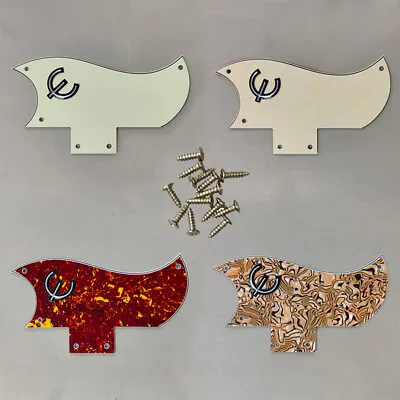 Guitar Parts For US Epiphone G400 Pro Guitar Pickguard & E Logo  Scratch Plate • $10.88