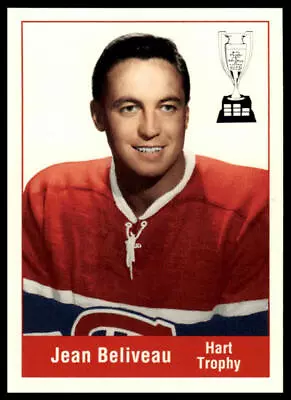 1994 Parkhurst Missing Link 1956-57 #149 Jean Beliveau • $1.75