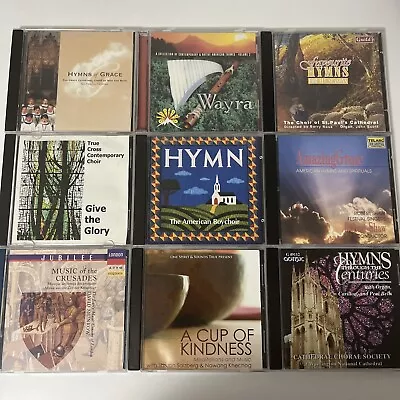 Hymns Choir Church Meditations CD Lot 9x • $9.99