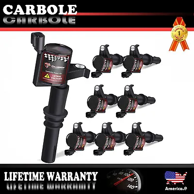 DG511 Ignition Coils Set Of 8 For Mustang F150 Expedition 4.6L 5.4L 2004-2009 US • $36.59