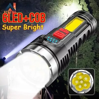 Lamparas De Mano Recargables Led Linternas Alta Potencia 1000000 Lumens Potente • $11.77