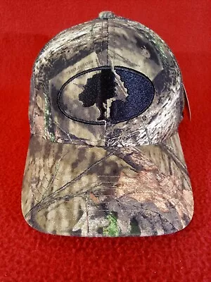 Mossy Oak Camo Hat Cap Mesh Back Embroidered Logo One Size Fits All • $9.99