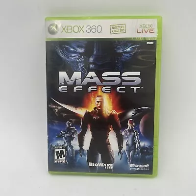 Mass Effect (Microsoft Xbox 360 2007) Complete W/ Manual • $2.10