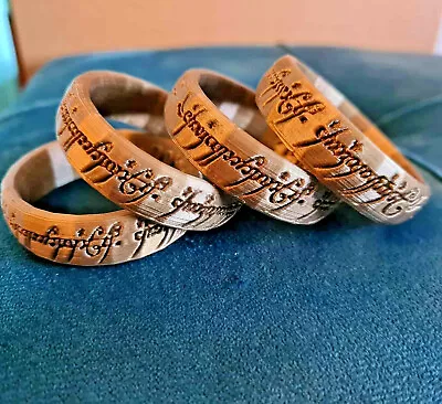 £4 • Buy Lord Of The Rings Napkin Holders. Wedding Gift, Favour, Keepsake, Birthday Cake