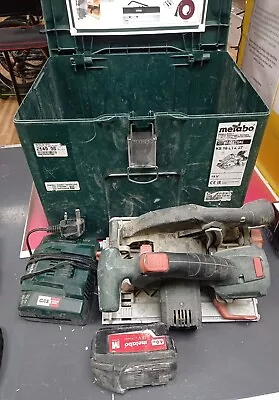 Metabo KS 18 LTX 57 Cordless Circular Saw - Green/Black • £3.20