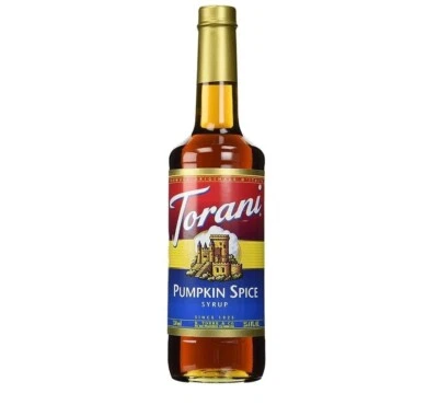 $23 • Buy Pumpkin Spice Syrup For Coffee- Free Shipping