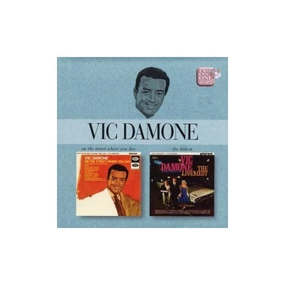 £3.49 • Buy Damone, Vic - On The Street Where You Live/The Livliest - Damone, Vic CD 2FVG