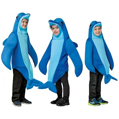 Dolphin Costume Kids Halloween Fancy Dress • $28.44