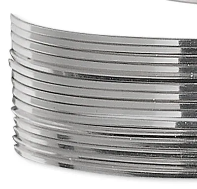 Wire 5 Feet Sterling Silver 24 Gauge Dead Soft SQUARE Wrapping Wire • $19.98