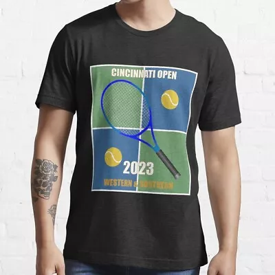 2023 Western & Southern Open Tennis Tournament T-Shirt Us Size S-5Xl • $22.99