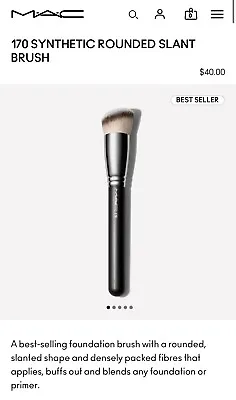 MAC Cosmetics #170 Brush - NEW • $30