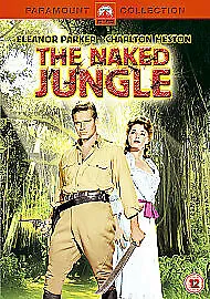 The Naked Jungle DVD (2005) Charlton Heston Haskin (DIR) Cert PG Amazing Value • £4.71