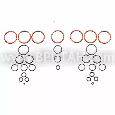 Land Rover LR3 LR4 Air Suspension Valve Block Front Rear Repair O Ring Seal Kit • $24.95