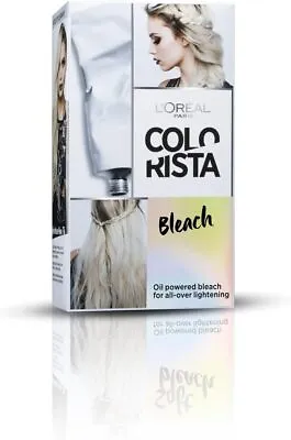 L'Oreal COLORISTA Permanent Hair Colour Gel - VARIOUS SHADES BLEACH • £7.99