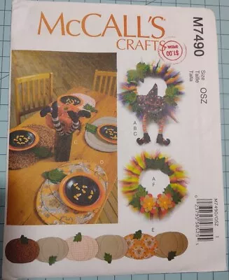 MC CALL'S PATTERNS Sizes Mainly S-16 • $6