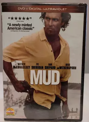 Mud (DVD 2012) Brand New. Free Shipping! • $7.95