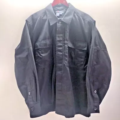 5.11 511 Tactical Series Shirt  Men's Large Button Up Jacket • $19.76