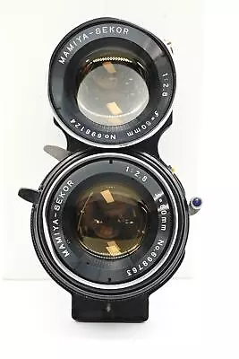 Mamiya TLR 80mm F2.8 Sekor Lens Black #763 • $94.49
