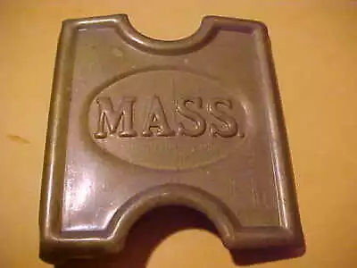 M-1881 Era Massachusetts  National Guard Mills Belt Plate Buckle Brass Real • $175