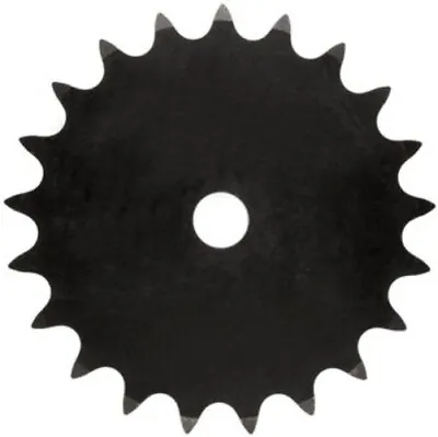 60A40H-15/16  Plain Bore A Plate 40 Tooth Sprocket For #60 Roller Chain • $49.80