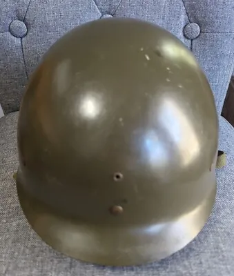 Vintage Military Helmet Liner Stamped SW-71 Inside Early Austrian M58 • $39.95