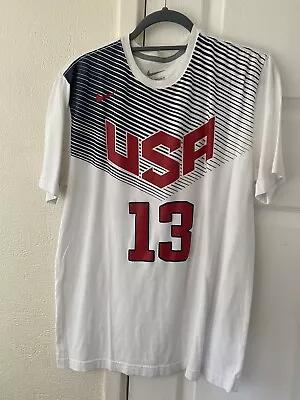 £20 • Buy James Harden Nike Original Team USA Basketball Shirt Size Large