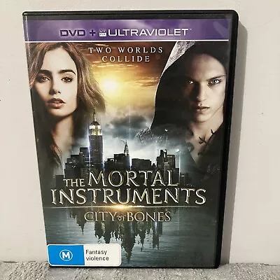 The Mortal Instruments : City Of Bones - DVD Region 4 - Fantasy Sci-Fi  • $6.16